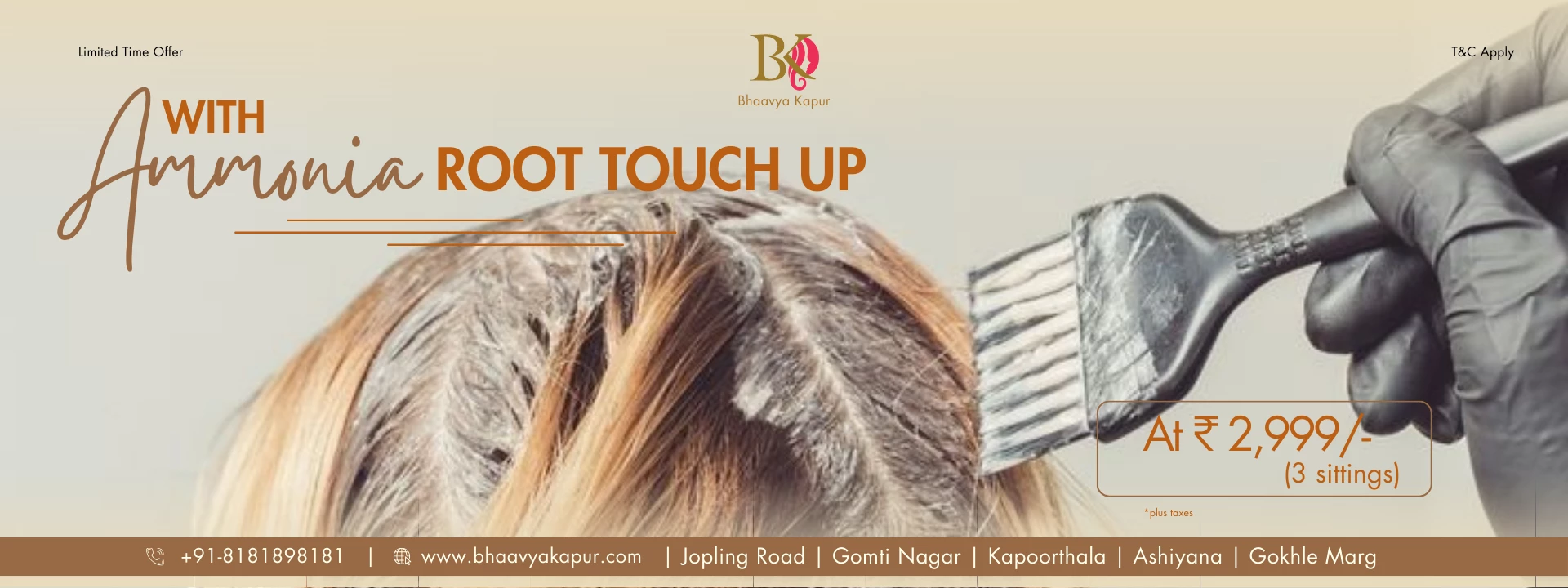 Root Touch Up